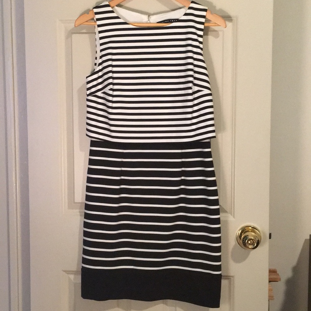 NWT Striped popover sheath dress - Sz 6